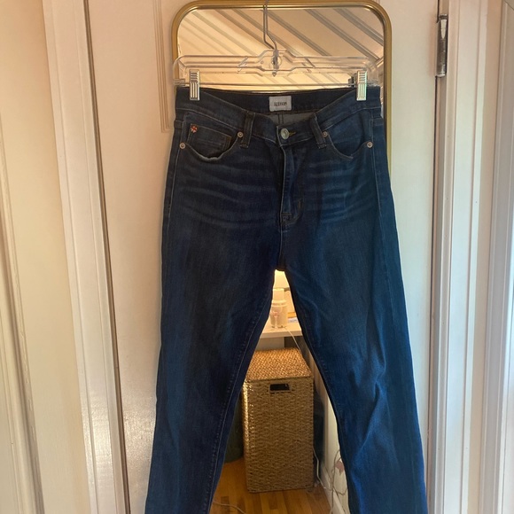 Hudson Jeans Denim - Hudson Jeans Blair Super Skinny with Raw Hem